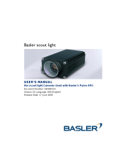 Basler SCOUT LIGHT Owner's manual