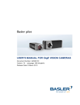 Basler piA1900-32gm Owner's manual