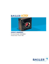Basler A311f/fc Owner's manual