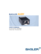 Basler A622f Owner's manual