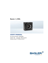 Basler L104k-1k Owner's manual