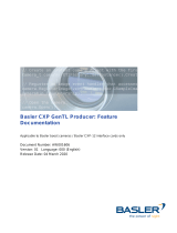 Basler GenTL Producer: CXP Owner's manual