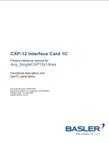 Basler CXP-12 Interface Card 1C Owner's manual