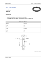 Basler Lock Ring M12x0.5 Datasheet