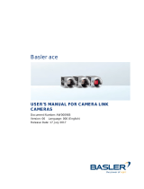 Basler ace Camera Link Owner's manual