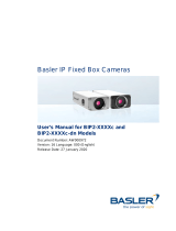 Basler BIP2-640c Owner's manual