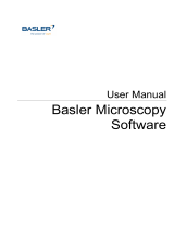Basler Microscopy Software Owner's manual