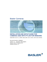 Basler Cameras Used Installation guide