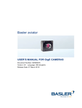 Basler aviator GigE Owner's manual