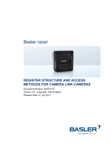 Basler racer Camera Link Owner's manual