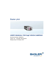 Basler piA1600-35gm Owner's manual
