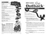 Bounty Hunter Outback Owner's manual