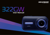 NextBase NBDVR322GW Owner's manual