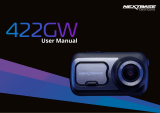 NextBase 422GW User manual
