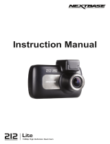 NextBase 212 Dash Cam Owner's manual