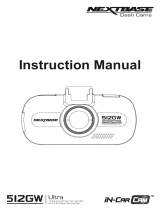 NextBase 512GW Dash Cam Owner's manual