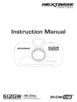 NextBase 612GW Owner's manual