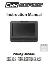 NextBase Car 9D Owner's manual