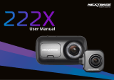 NextBase 222X Owner's manual