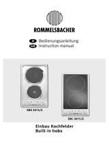 Rommelsbacher EBS 3074E Owner's manual