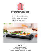 Rommelsbacher WPS 857 User manual