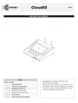 Clay Paky CA8000 User manual