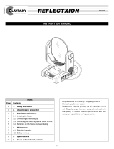 Clay Paky REFLEXCTXION User manual
