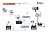 CTEK 20A Off Road Owner's manual