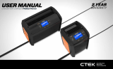 CTEK Pro120 Owner's manual