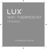 Lux Products CS1 Owner's manual