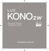 Lux Products KONOzw Owner's manual