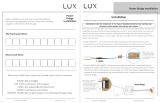 Lux Products Power Bridge  Owner's manual