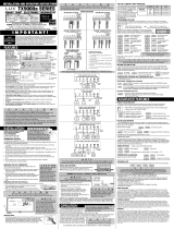 Lux TX9000 User manual