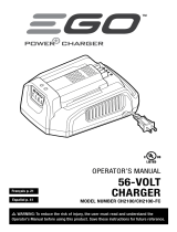 EGO CH2100 User manual