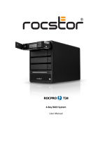 Rocstor Rocpro T24  User manual
