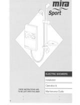 Mira Sport Installation & User Guide