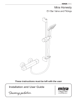 Mira 1.1901.002 Mira Honesty EV Bar Valve and Fittings Installation guide