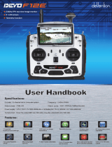 Walkera DEVO F12E User manual