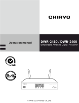 Chiayo DWR-2400 Owner's manual