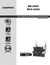 Chiayo RR-2000 Owner's manual