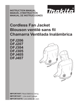 Makita DFJ206 User manual