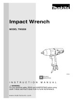 Makita TW0200 User manual