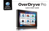 Rand McNally OverDryve 7 Pro User guide
