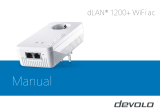 Devolo dLAN® 1200+ DINrail WiFi ac Starter Kit Powerline Owner's manual
