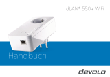 Devolo dLAN® 550 plus WiFi Powerline Owner's manual