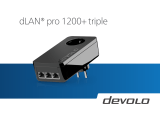 Devolo dLAN® LiveCam Owner's manual