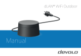 Devolo dLAN® WiFi outdoor Owner's manual