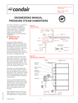 Condair 22 LS Series Engineering  User manual