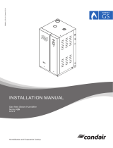 Condair 2596645-A Nortec GS Series Installation guide