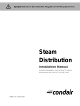 Condair 1506117-D Steam Distributor Installation guide